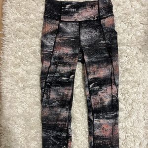 Lululemon All the Right Places High-Rise Drawcord Waist Crop 23” | Women’s 4